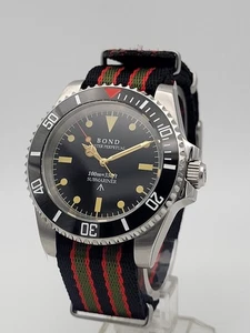 James Bond 007 Ltd Ed  'Dr. No' Seiko TMI NH35A Auto Movt Watch NATO 10ATM. - Picture 1 of 15