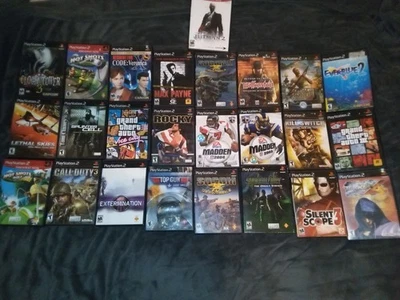 Sony PlayStation 2-Video Games-ASSORTED GAMES-Bundle-Game Collection-Classics - Image 1 of 4