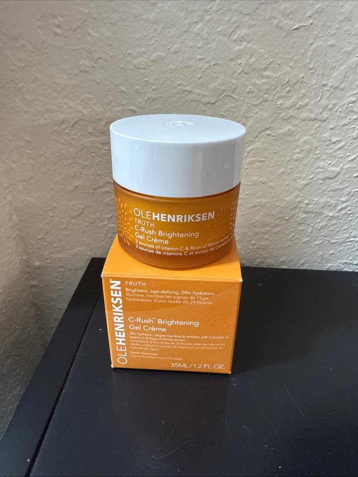OLE HENRIKSEN C-Rush Gel Iluminador Crema Hidratante 35ml/1.2oz NUEVO Foto 1 de 1