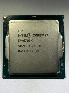 Intel Core i7-6700K SR2L0 4GHz. LGA1151 Quad-Core Processor - Picture 1 of 1