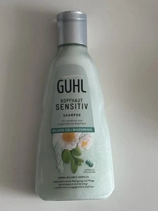 Guhl Kopfhaut Sensitiv Shampoo trockene Haut Lindenblüten Wasserminze 1x 250ml - Bild 1 von 1