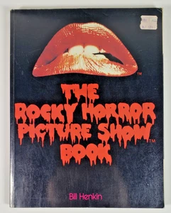 The Rocky Horror Picture Show Book Bill Henkin Vintage *1979* Collectible PB - Imagen 1 de 8