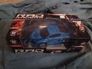 Radio Controlled Rad Racer Speed Car Remote Kids Child Toy Race Car - Picture 1 of 3