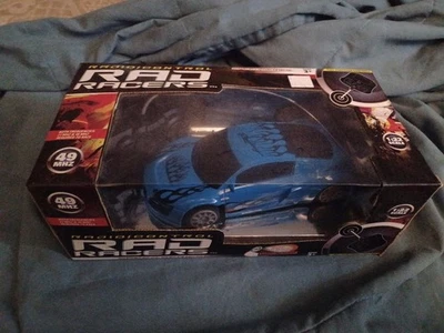 Radio Controlled Rad Racer Speed Car Remote Kids Child Toy Race Car - Image 1 of 3