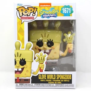 Funko Pop! Nickelodeon Glove World SpongeBob #1671 - Picture 1 of 9