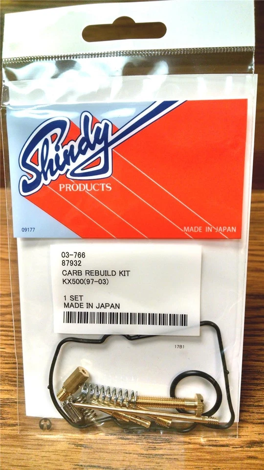 Kit de reconstrucción de reparación de carburador Kawasaki KX500 KX 500 97-03 2 tiempos Foto 1 de 1
