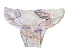La Perla Bikini Bottoms Pink & Purple Marble Print UK 12 - Picture 1 of 6