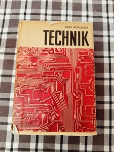 Kleine Enzyklopädie Technik 1970 VEB Bibliographisches Institut 1970 DDR - Bild 1 von 7