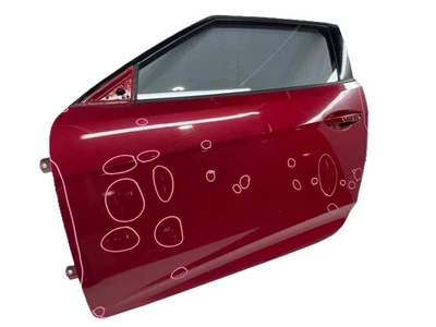 2012-2017 Hyundai Veloster LH Driver Front Door Assembly W/ Glass Scratch Dent - Изображение 1 из 4