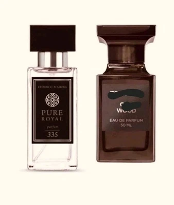 ‼️BESTSELLER ‼️FM WORLD HERREN  PARFÜM 335 (INSPIRIERT OUD WOOD) - Bild 1 von 2