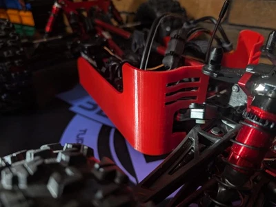 Protectores laterales - Compatible con Arrma 6S Foto 1 de 4