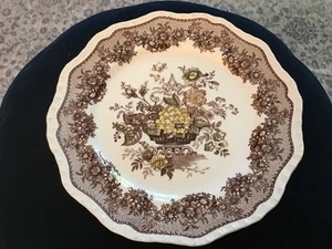 Vintage Mason Patent Ironstone Ascot Essteller 9" England - Bild 1 von 2