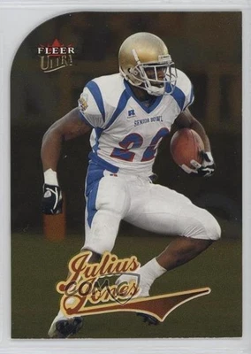 2004 Fleer Ultra Gold Medallion Julius Jones #232 Rookie RC - Image 1 of 2