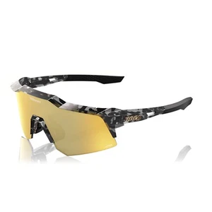 100% Youth Speedcraft XS Money Mike 3 Sunglasses - Polished Black Tortoise; HiPE - Picture 1 of 1