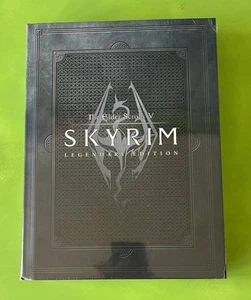 Skyrim Legendary Edition Guida Strategica Nuova Sigillata - Foto 1 di 5