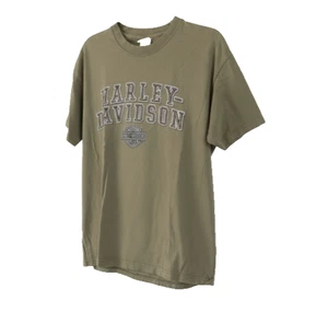 Harley-Davidson Herren T-Shirt Gr. L Olivgrün Clermont FL Kurzarm Tee - Bild 1 von 12