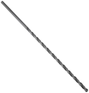 High Speed Steel 1/2" x 10" Extra Length Drill Bit, DWDDL Series - Bild 1 von 7