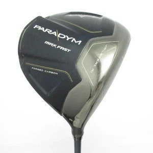 Callaway PARADYM MAX FAST 9.5° Stiff Right-Handed 45.75in Driver w/HC 278g - Picture 1 of 8