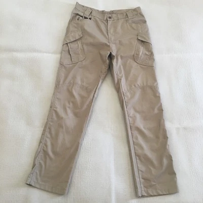 Wrangler Toughwear Gray Ripstop Cargo Pants Work Outdoor Womens SZ Large 32x28 - Image 1 of 4
