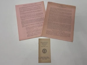 Folletos de prisión de Michigan - Historia de la pena capital y reglas de visita 1965 - Imagen 1 de 4