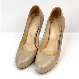 Zapatos de Tacón SERGIO ROSSI Cuero Beige 4 Pulgadas Talla 5 (EU 35.5) - Imagen 1 de 12