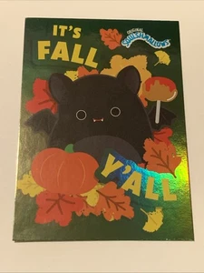 2025 Panini Squishmallows Halloween Edition #8 It's Fall Y'All Foil Card - Picture 1 of 2