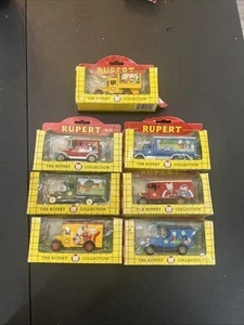 Rupert Sammlerstücke 7 Spielzeuge im Karton - Bild 1 von 10
