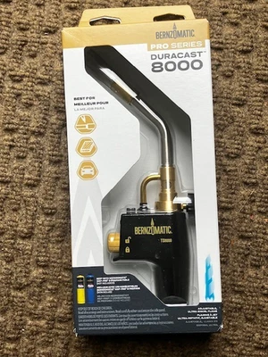 Antorcha de arranque de gatillo Bernzomatic (antorcha TS 8000) / NUEVA / SIN ABRIR Foto 1 de 2