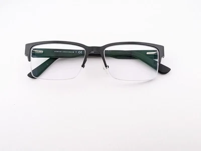 Gafas Armani Exchange, solo monturas, AX 1014 6063 negro mate, 53-17-145 Foto 1 de 4