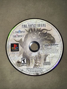 Final Fantasy Origins Sony PlayStation 1 PS1 Game Disc Only, Tested & Working - Picture 1 of 3