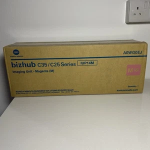 Unidad de imagen magenta genuina Konica Minolta Bizhub C35 / C25 IUP14M A0WG0EJ NUEVO - Imagen 1 de 6