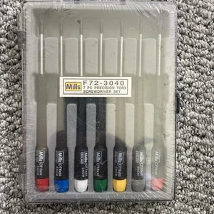 7pc TORX PRECISION SCREWDRIVER SET T6 T7 T8 T9 T10 T15 T20 NEW in BOX - Picture 1 of 5