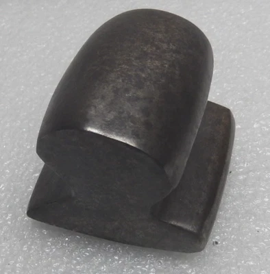 Vintage Auto Body Fender Repair 3 Lb. Curved Hand Dolly Anvil Dollie - Image 1 of 4