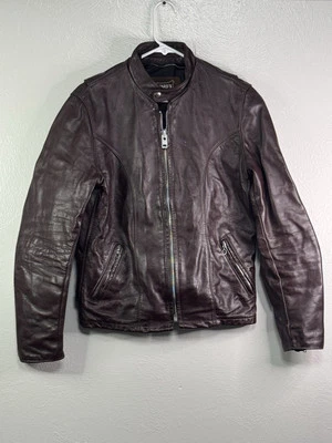 Howards Exclusive Leather Women's Brown Zippers on Sleeve - Image 1 of 4