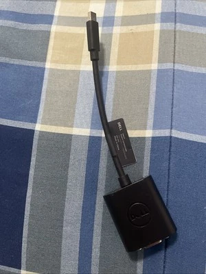 Dell DAYBNBC084 Mini DisplayPort to VGA Cable - Black - Image 1 of 4