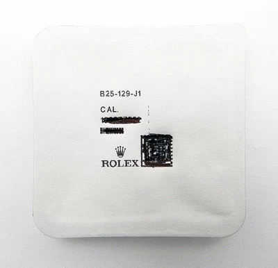 Nuevo Original Rolex B25-129-J1 Tropic Plexi Cristal Damas Datejust 6917 6914 6900 Foto 1 de 2
