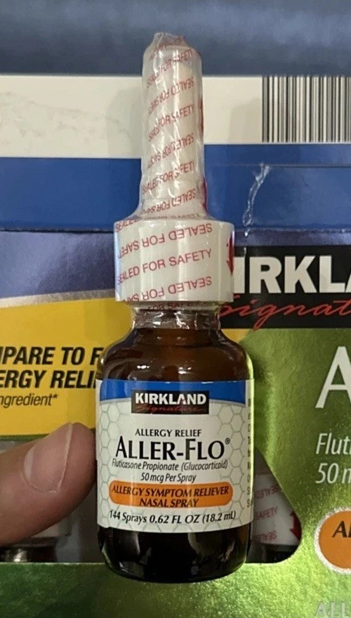 Kirkland Aller-Flo 50mcg 24 horas alivio de alergias - 1 botella Foto 1 de 1