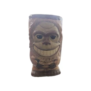 Archie McPhee Bigfoot Sasquatch Tiki Mug 2014 Tiki Barware Novelty - Picture 1 of 8