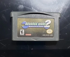 Advance Wars 2: Black Hole Rising (Nintendo Gameboy Advance, GBA, 2003) - Picture 1 of 2