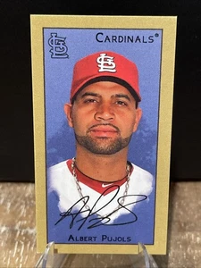 2025 Topps 205 Piemonte Dorso Albert Pujols Cardinali. Confezioni 1:2. - Foto 1 di 3