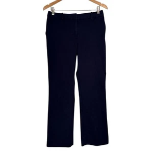 Talbots Women's Mid Rise Bi-Stretch Freeport Curvy Fit Ankle Pants Size 10P Blue - Picture 1 of 8