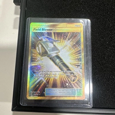 Field Blower Secret 163/145 Sm-Guardians Rising Holo Card NM Condition - Image 1 of 4