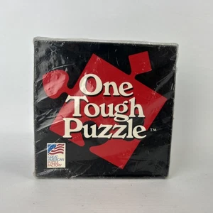 Rompecabezas Great American One Tough de colección 300.000 formas incorrectas de montar 9 piezas - Imagen 1 de 3