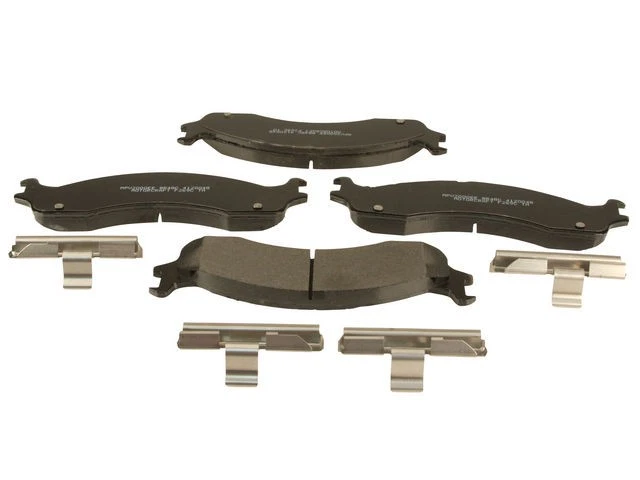Motorcraft 55MP33K Front Brake Pad Set Fits 2001-2007 Ford E350 Super Duty - Image 1 of 1