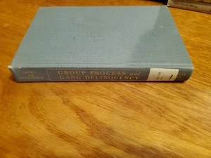 Group Process and Gang Delinquency by Short, Strodtbeck 1968 HC - Picture 1 of 13
