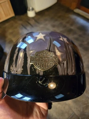 Casco Harley Davidson Half Shell Foto 1 de 4