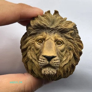 Modelo tallado animal león esculpido cabeza 1:6 para figura de acción masculina de 12" cuerpo de muñeca - Imagen 1 de 4