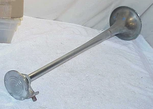 Air Horn - Grover  Single round bell Trombone Horn 34” Truck semi 7-3/4" bell - Bild 1 von 14