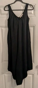Harlow & Rose schwarzer Pullover ärmellos Taschen Größe M - Bild 1 von 9