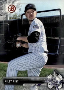 2017 Bowman Draft #BD-111 Riley Pint Colorado Rockies - Picture 1 of 2